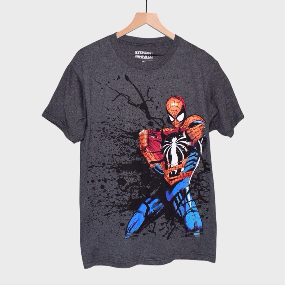 NWT Marvel Spider Man Graphic T Shirt